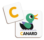 JANOD MAGNÉTI'BOOK - ALPHABET EN FRANÇAIS