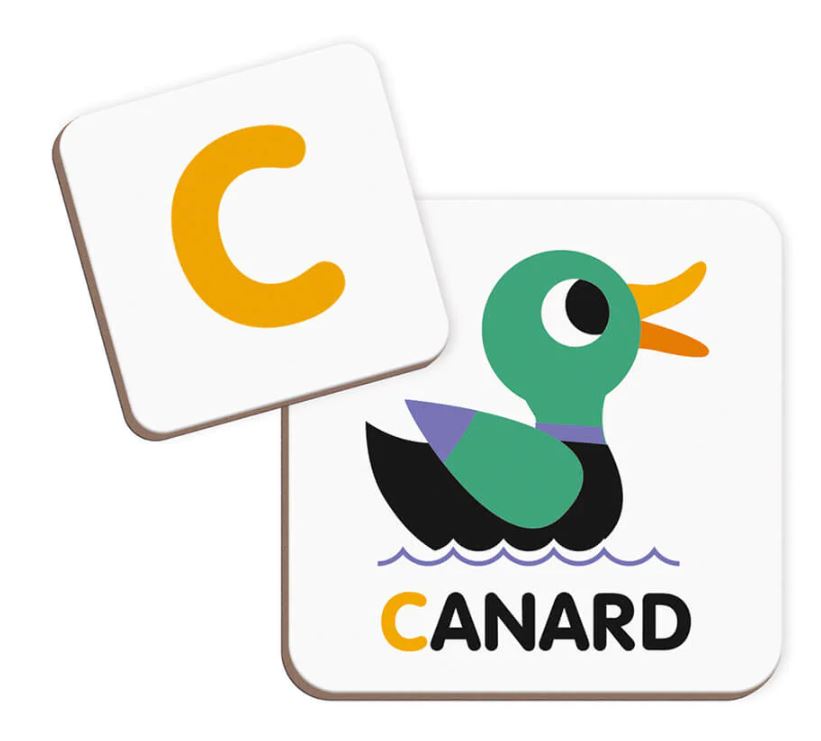 JANOD MAGNÉTI'BOOK - ALPHABET EN FRANÇAIS