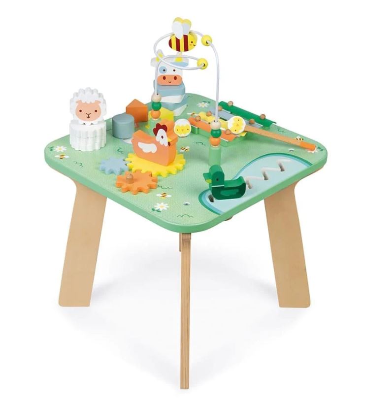 JANOD - TABLE D'ACTIVITÉS MEADOW