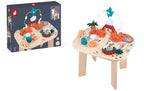 JANOD - TABLE D'ACTIVITES EN BOIS DINO