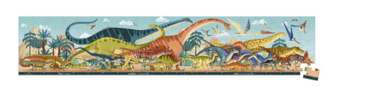 JANOD CASSE-TÊTE 100 PIÈCES - PANORAMIQUE DINO #J05831