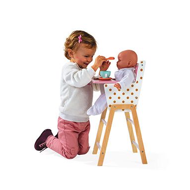 CANDY CHIC DOLL HIGH CHAIR