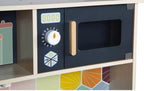 JANOD - CUISINIÈRE MOSAIQUE EN BOIS