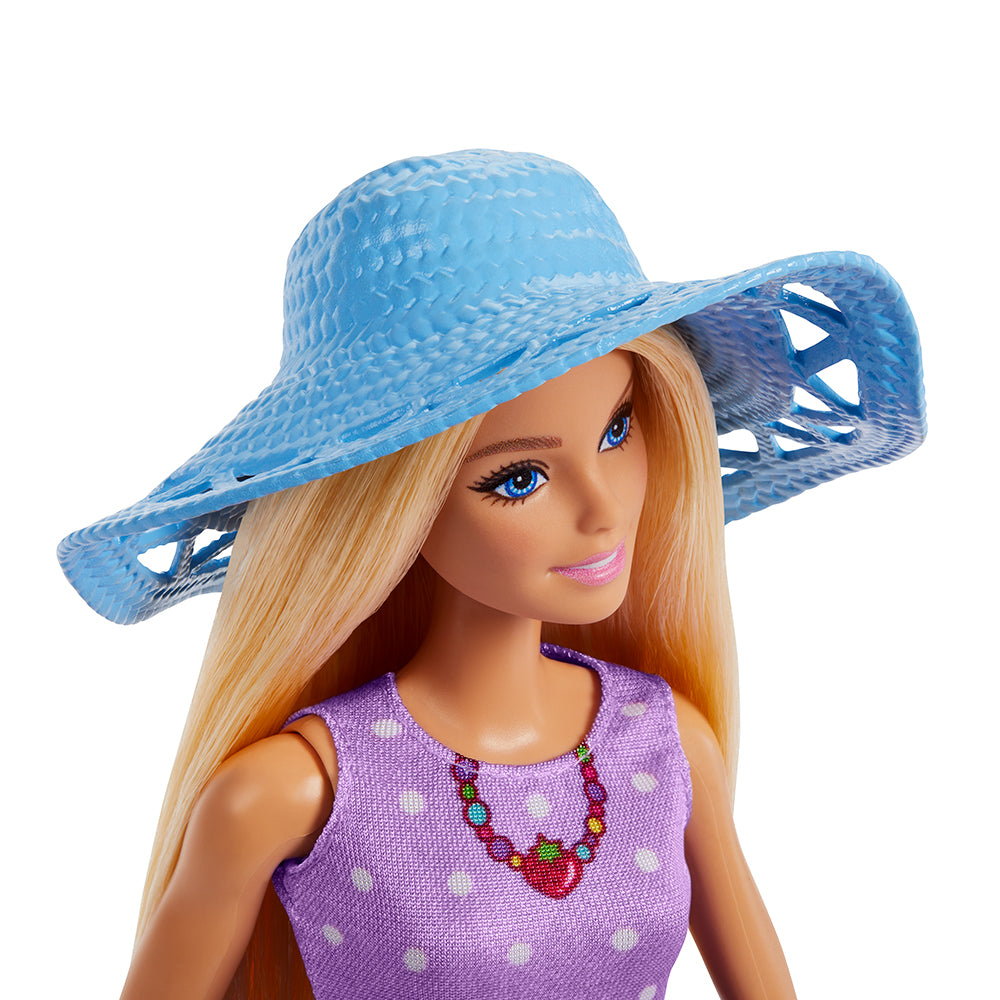 BARBIE FAMILLE ET AMIS - POUPÉE MALIBU ET CHELSEA