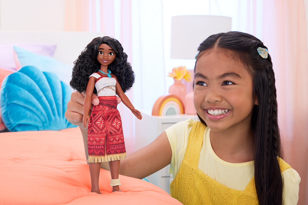 MOANA - POUPÉE FASHION MOANA (BARBIE)