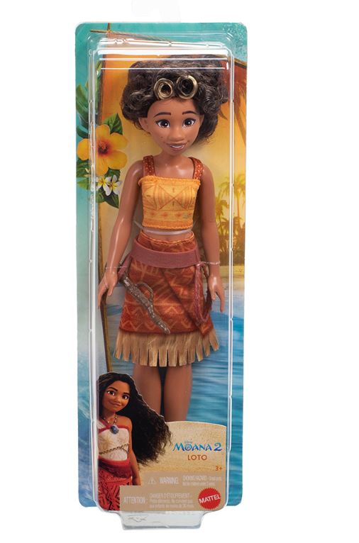 MOANA - POUPÉE FASHION LOTO (BARBIE)