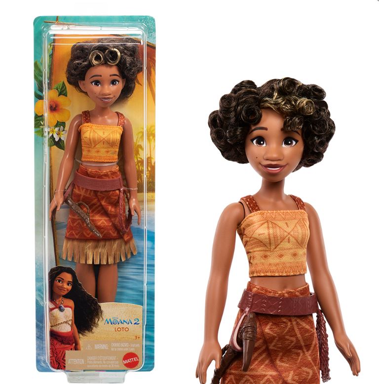 MOANA - POUPÉE FASHION LOTO (BARBIE)