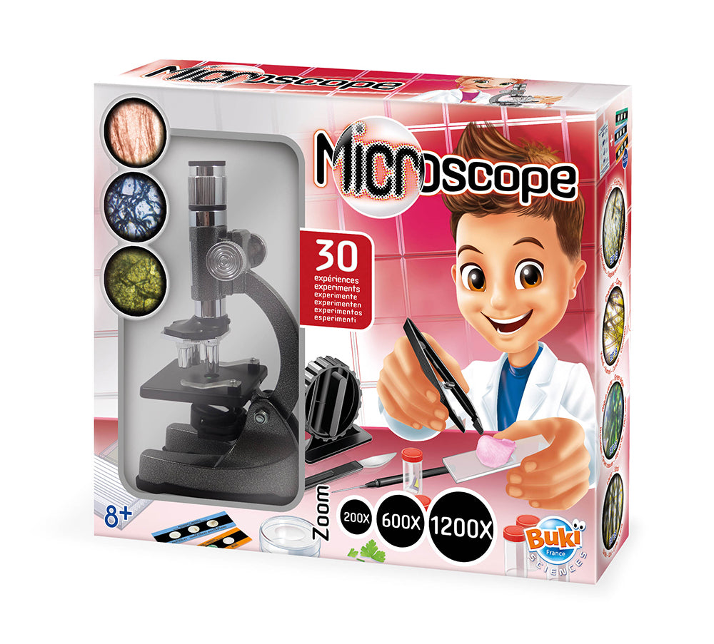 BUKI - 30 EXPERIMENTS MICROSCOPE - TOP 10