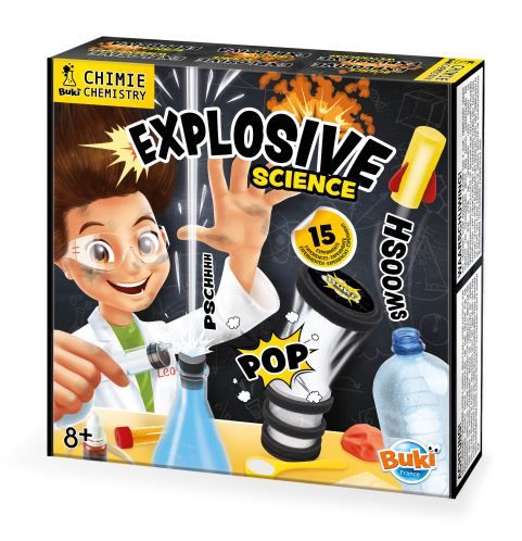 EXPLOSIVE SCIENCE - TOP 10