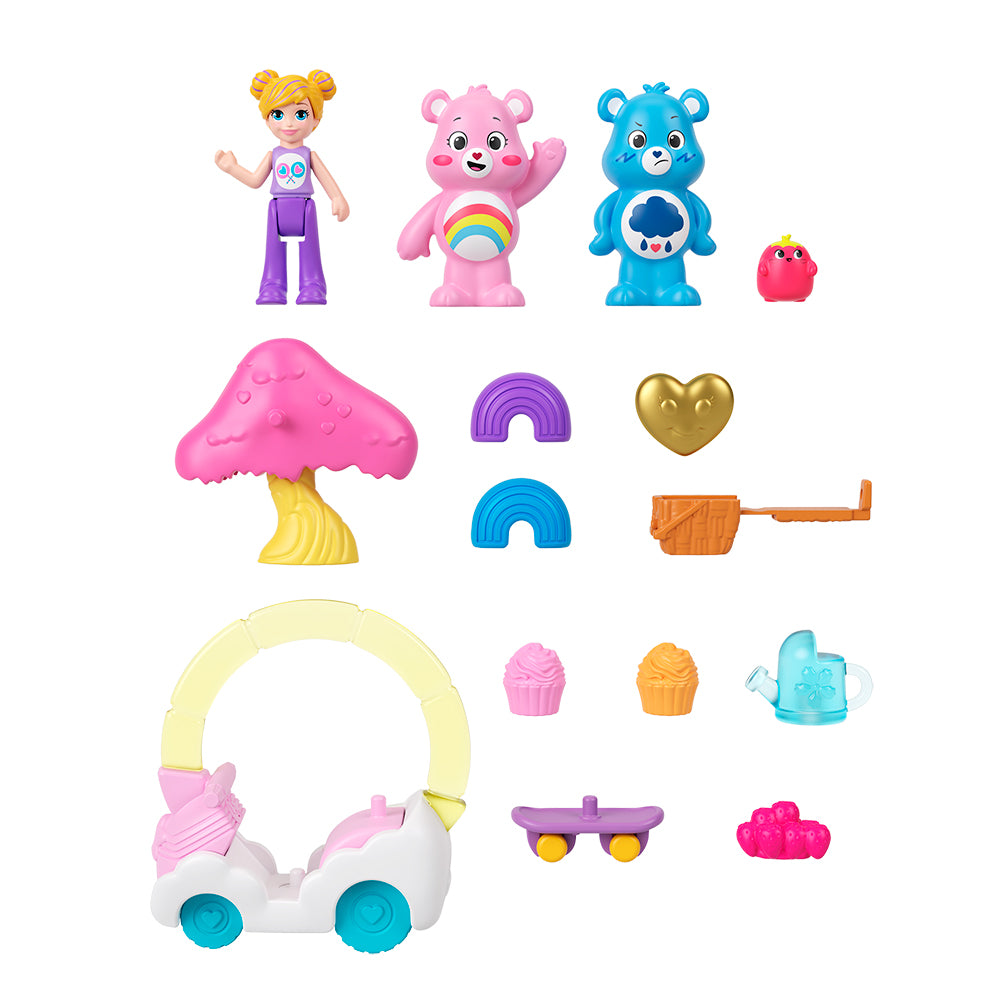 POLLY POCKET - COFFRET CALINOURS
