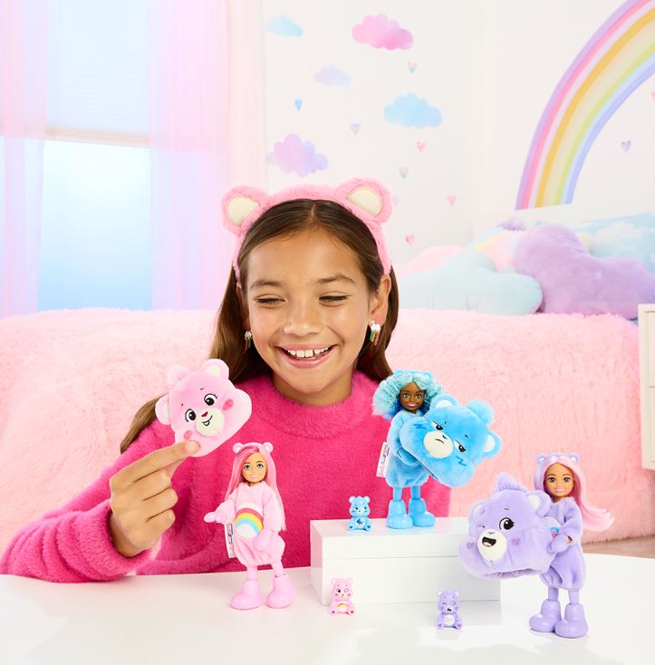 BARBIE CUTIE REVEAL - CHELSEA SÉRIE CALINOURS ASST (BARBIE)