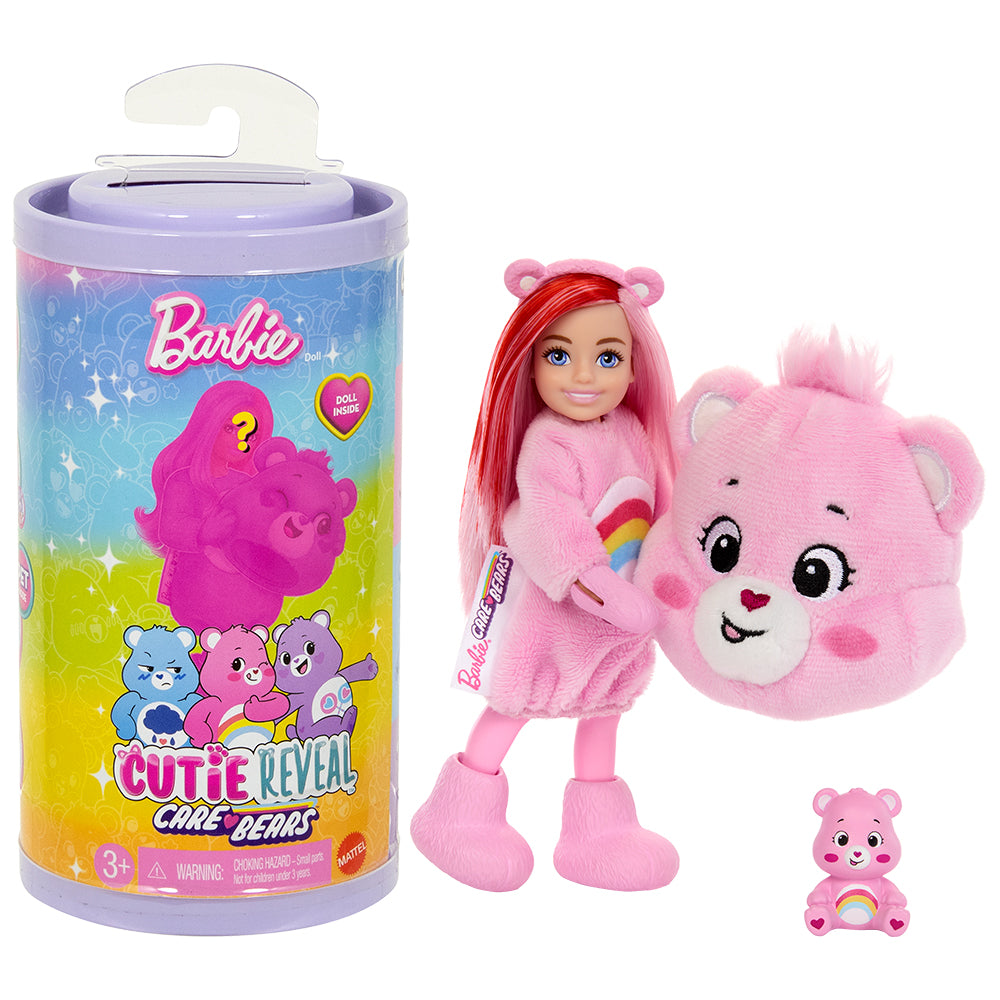 BARBIE CUTIE REVEAL - CHELSEA SÉRIE CALINOURS ASST (BARBIE)