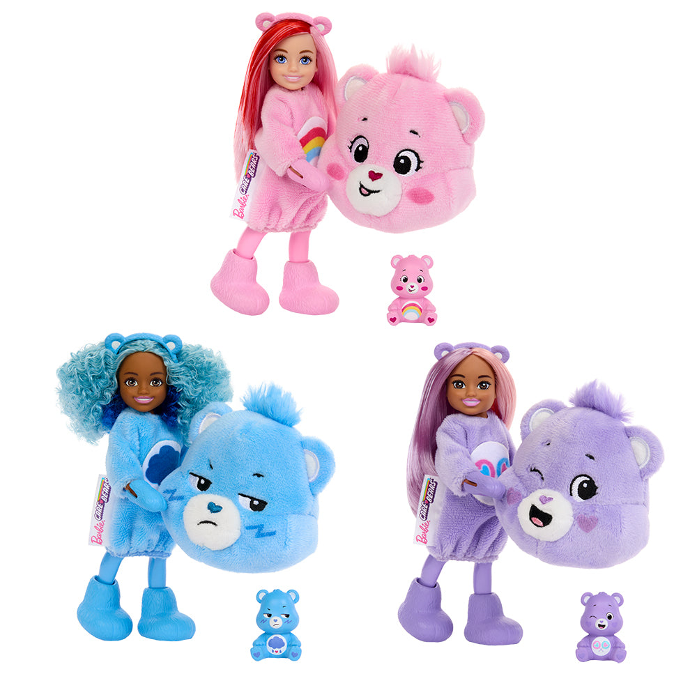 BARBIE CUTIE REVEAL - CHELSEA SÉRIE CALINOURS ASST (BARBIE)