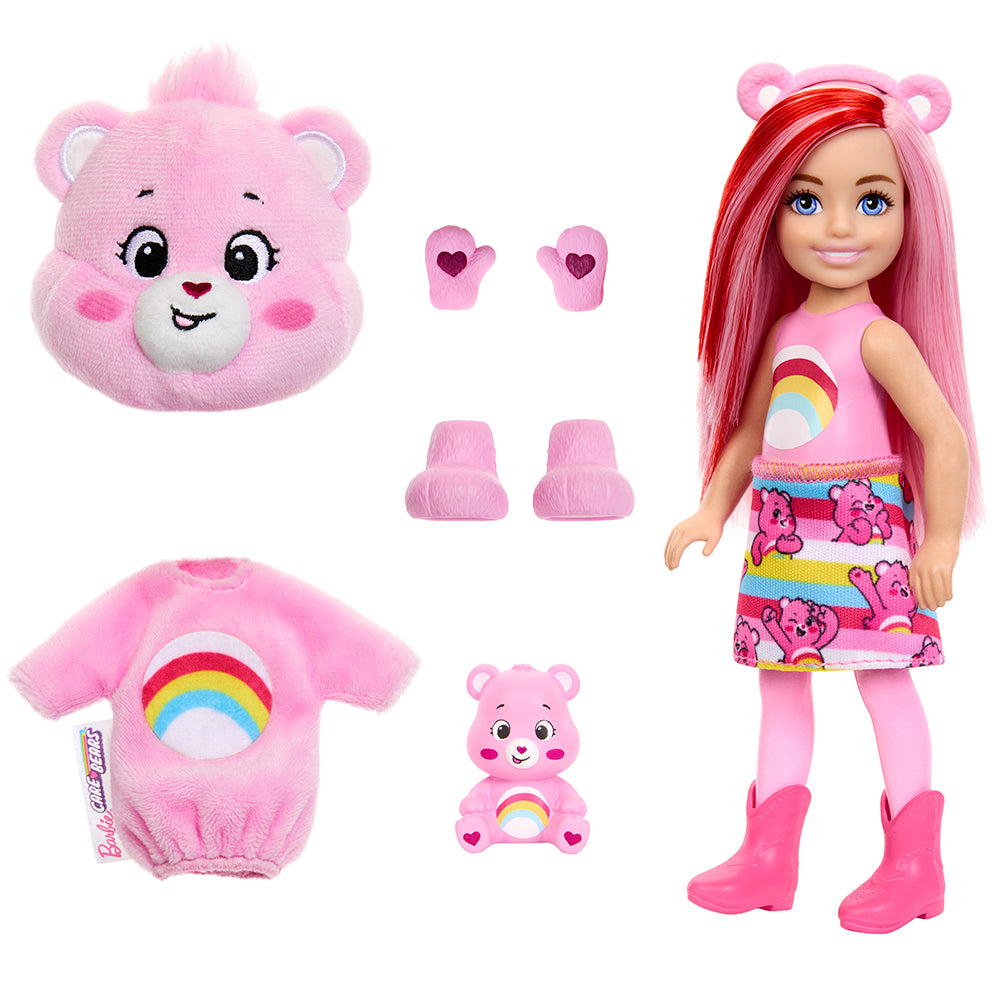 BARBIE CUTIE REVEAL - CHELSEA SÉRIE CALINOURS ASST (BARBIE)