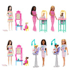 BARBIE CARRIÈRE - COFFRET DE JEU ASST