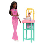 BARBIE CARRIÈRE - COFFRET DE JEU ASST