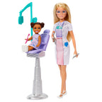 BARBIE CARRIÈRE - COFFRET DE JEU ASST
