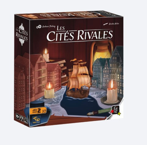 JEU LES CITÉS RIVALES