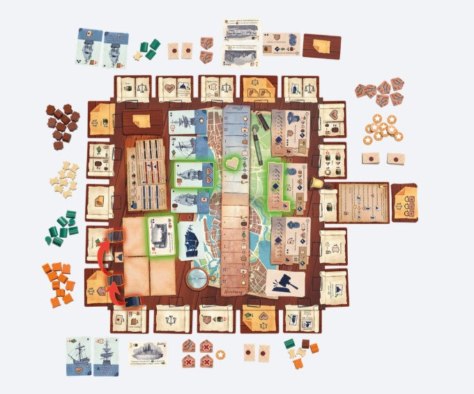 JEU LES CITÉS RIVALES