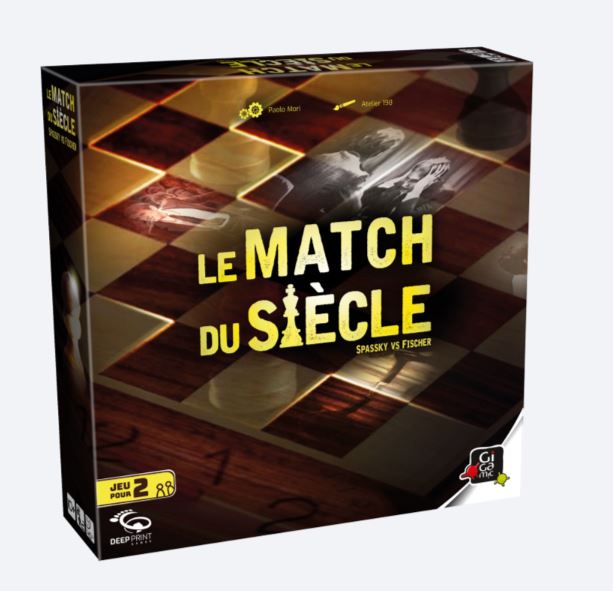 JEU LE MATCH DU SIÈCLE