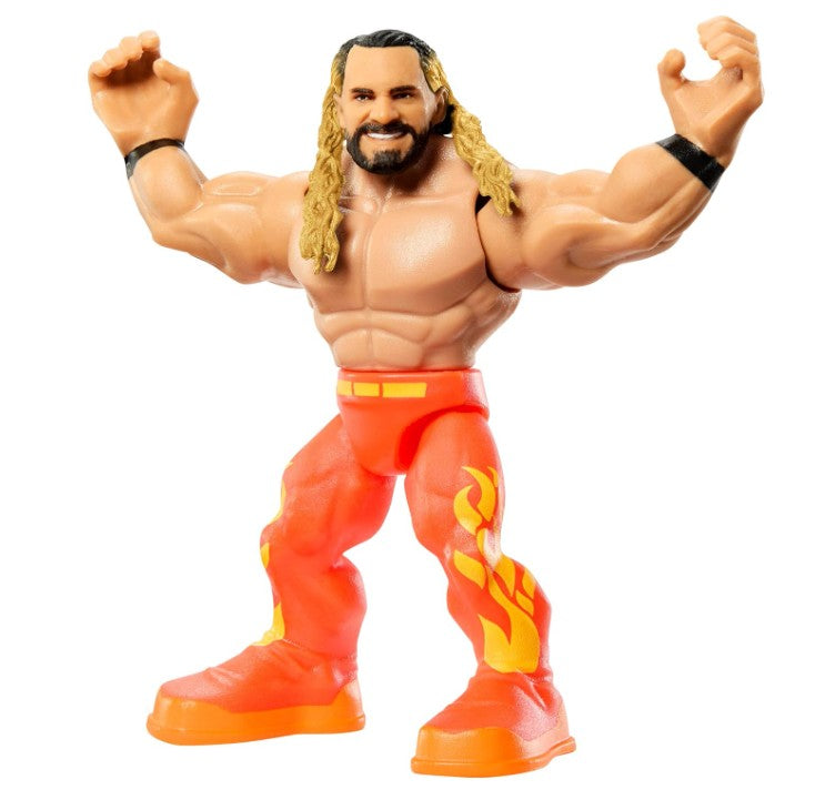 WWE KNUCKLE CRUNCHERS – RING DE COMBAT REBONDISSANT DE LUTTE