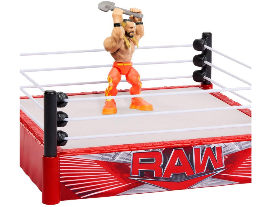 WWE KNUCKLE CRUNCHERS – RING DE COMBAT REBONDISSANT DE LUTTE