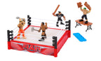 WWE KNUCKLE CRUNCHERS – RING DE COMBAT REBONDISSANT DE LUTTE