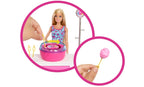 POUPÉE BARBIE MYSTÈRES - COFFRET KIOSQUE DE JEUX ET GÂTERIES (BEACH DETECTIVES)