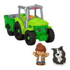 FISHER-PRICE - LITTLE PEOPLE - GROS TRACTEUR