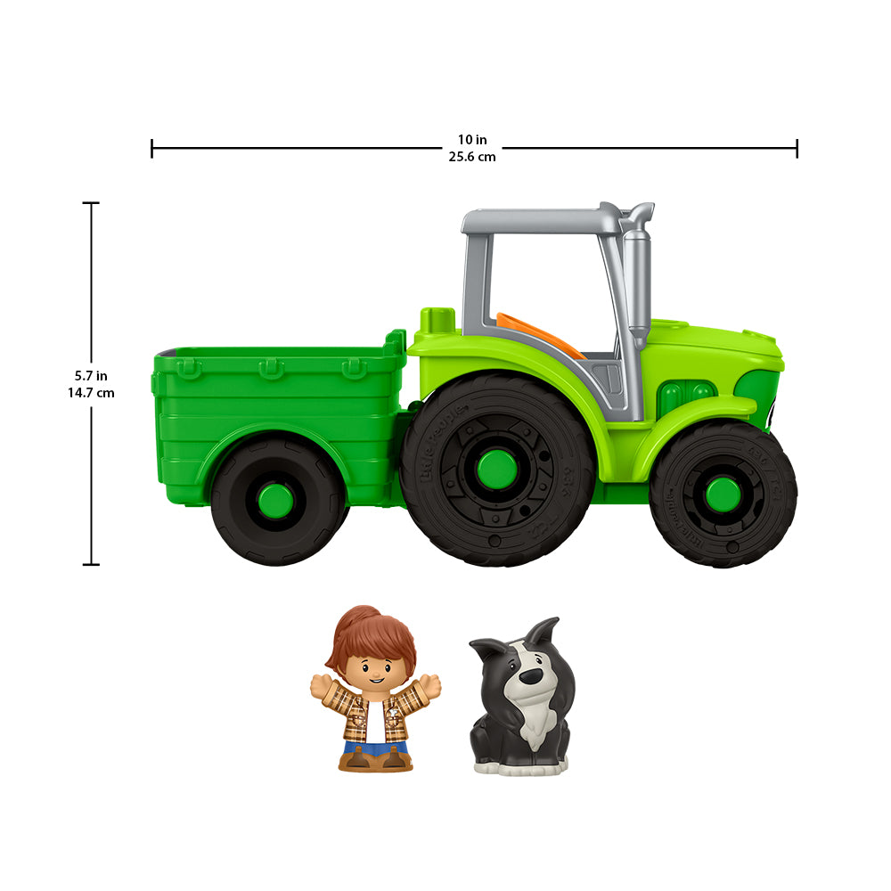 FISHER-PRICE - LITTLE PEOPLE - GROS TRACTEUR
