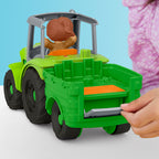 FISHER-PRICE - LITTLE PEOPLE - GROS TRACTEUR