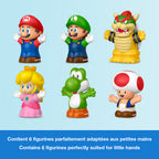 FISHER-PRICE - LITTLE PEOPLE - MY MARIO - 6 FIGURE PACK