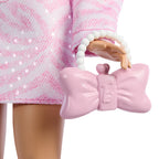 BARBIE FAB - DELUXE STYLE DOLL NO. 9 - PINK DENIM JACKET AND SKIRT
