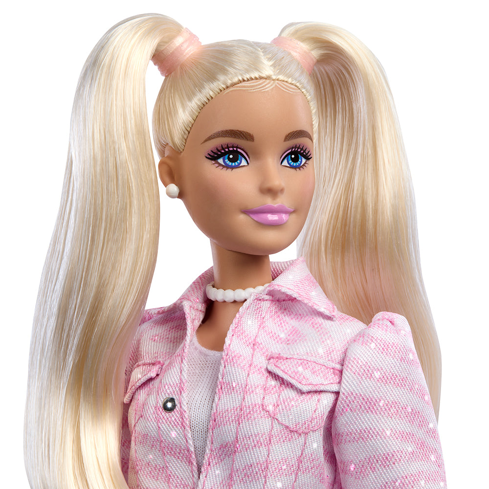BARBIE FAB - DELUXE STYLE DOLL NO. 9 - PINK DENIM JACKET AND SKIRT
