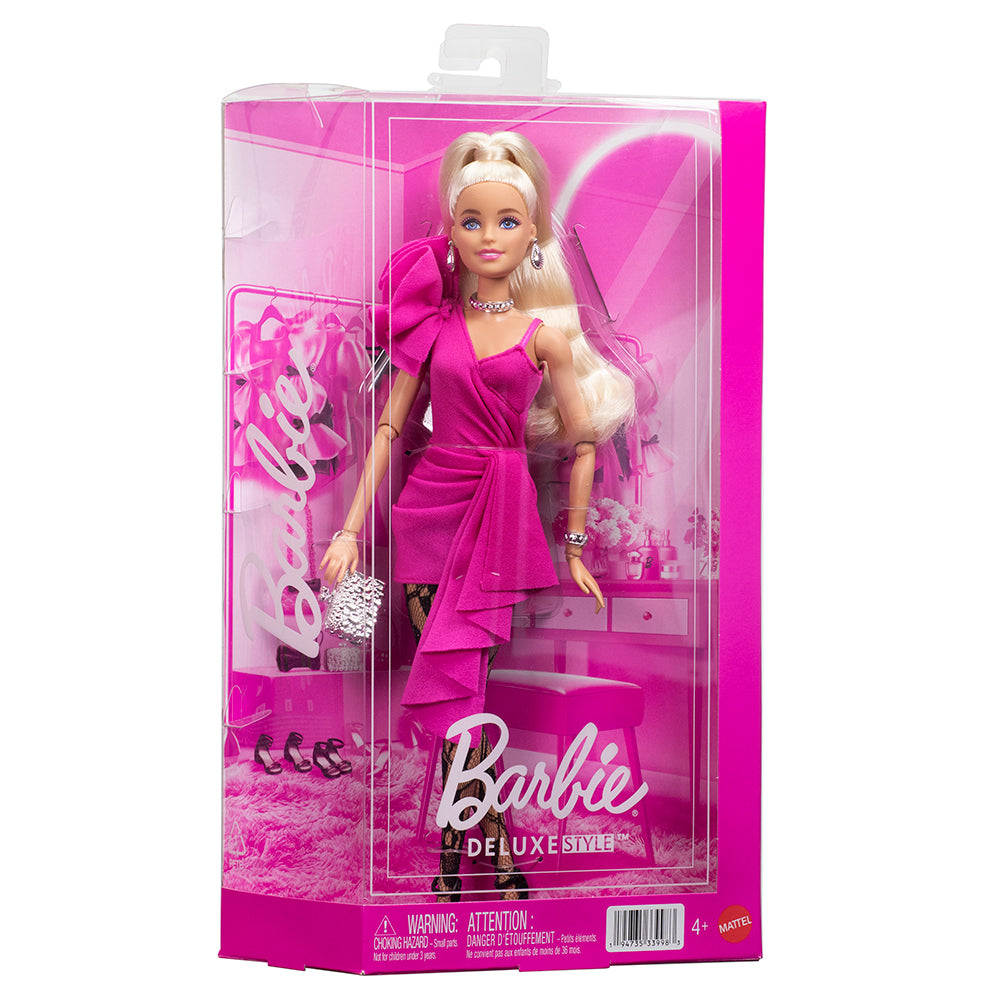 BARBIE FAB - POUPÉE DELUXE STYLE NO 13 - ROBE ROSE