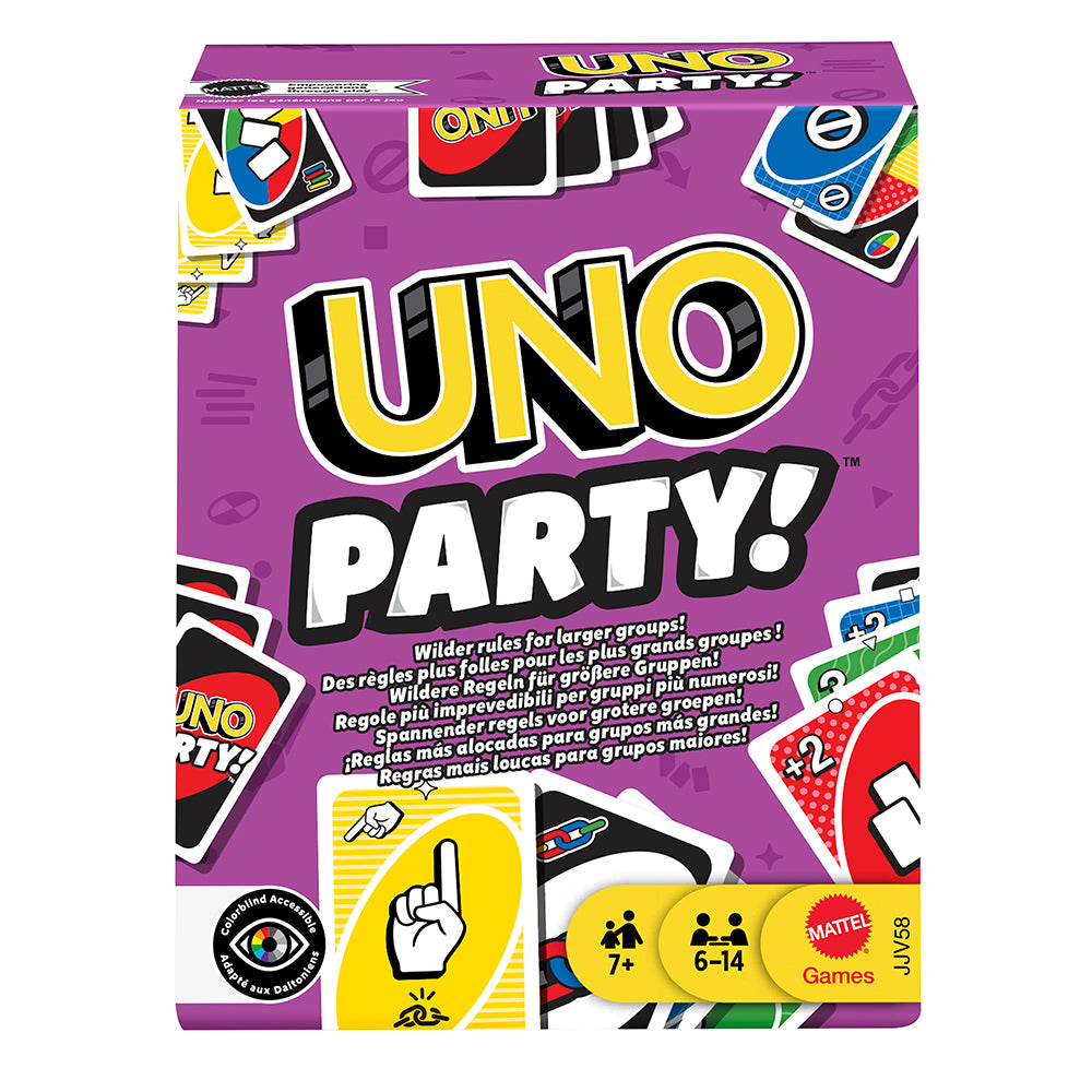 JEU UNO - PARTY! - Version multilingue