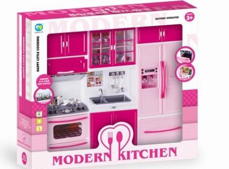 BARBIE KITCHEN SET