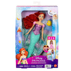 PRINCESSES DISNEY - POUPÉE ARIEL 2 EN 1 TRANSFORMABLE (BARBIE)