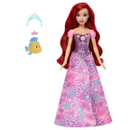 PRINCESSES DISNEY - POUPÉE ARIEL 2 EN 1 TRANSFORMABLE (BARBIE)