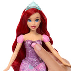 PRINCESSES DISNEY - POUPÉE ARIEL 2 EN 1 TRANSFORMABLE (BARBIE)