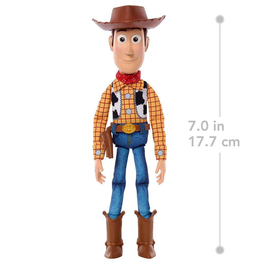 PELUCHE HISTOIRE DE JOUETS 5 - POUPÉE DE TISSU 18 CM (7,1") ASST