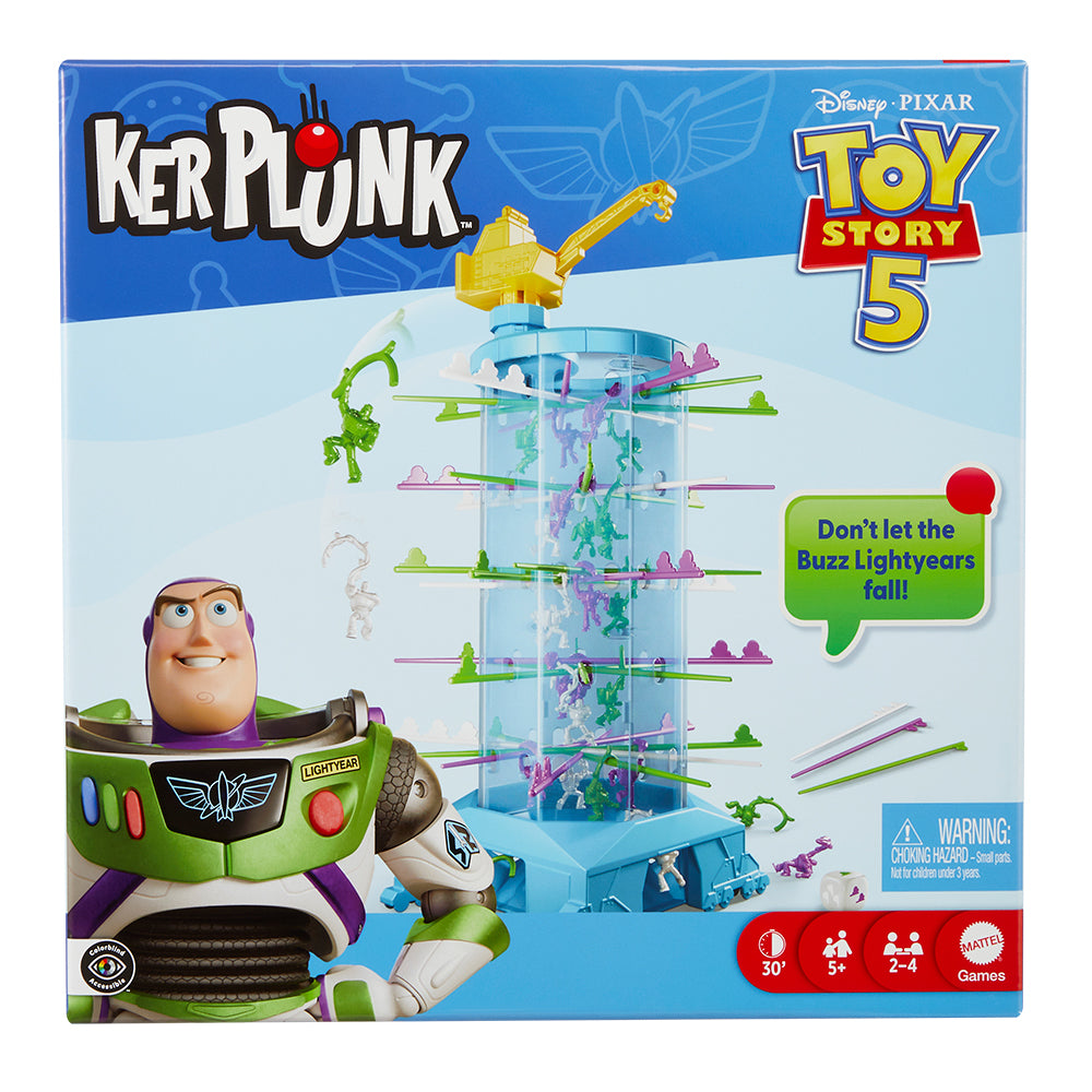 JEU KERPLUNK HISTOIRE DE JOUETS - Version multilingue