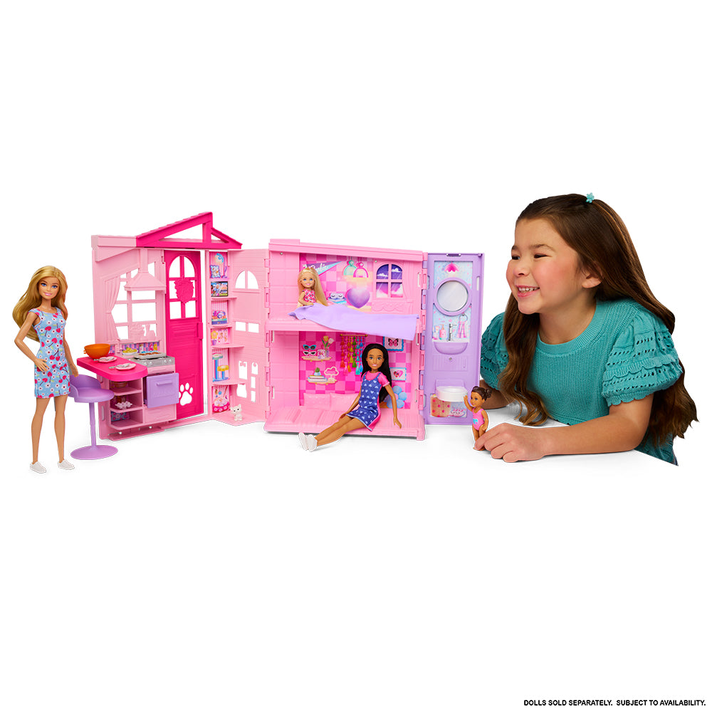 BARBIE AVE - MAISON ESCAPADE DU WEEK-END