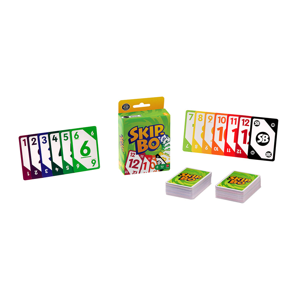 JEU DE CARTES SKIP-BO