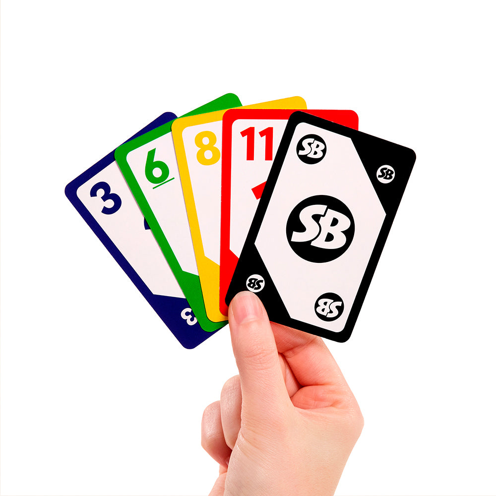 JEU DE CARTES SKIP-BO