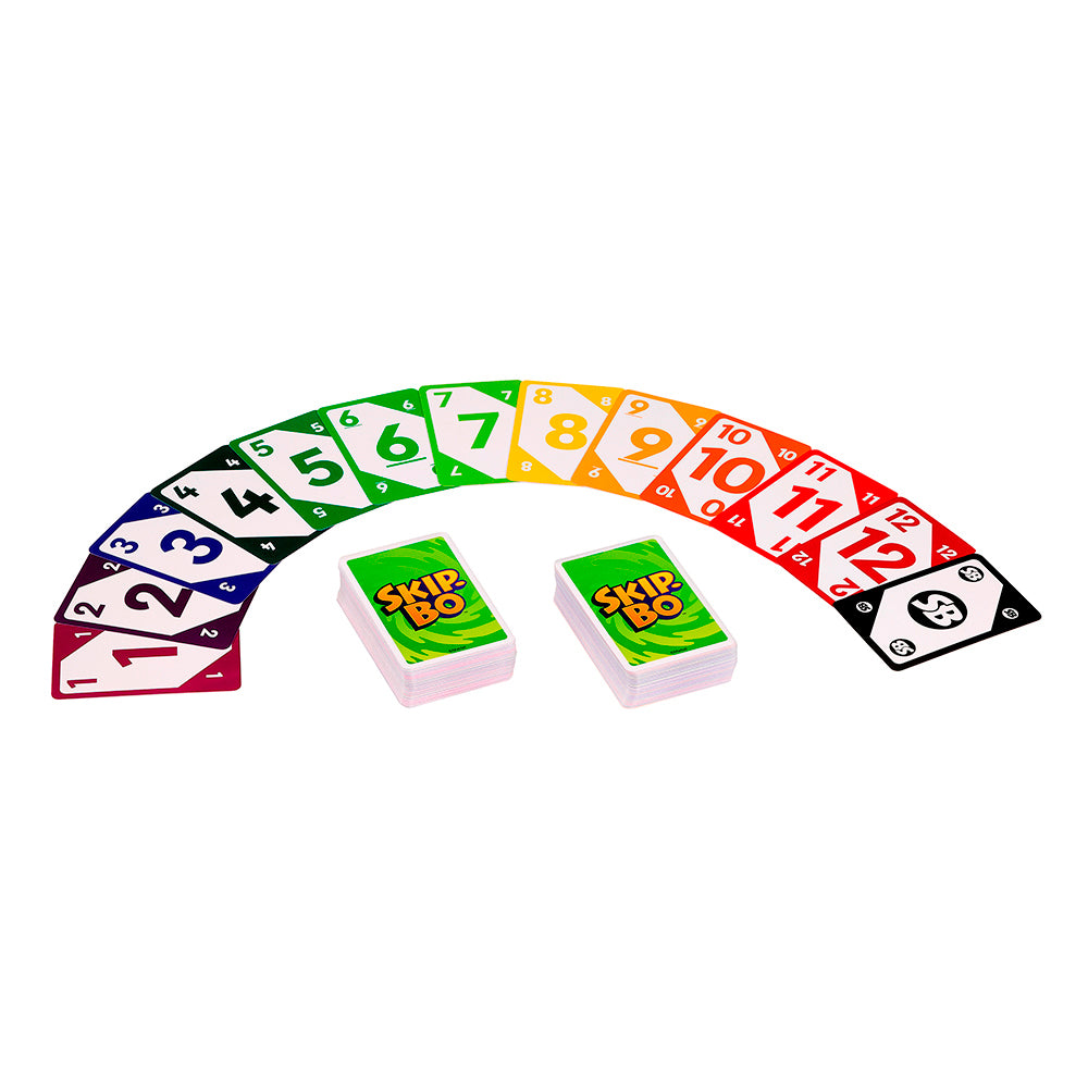 JEU DE CARTES SKIP-BO