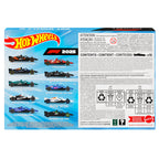 HOT WHEELS - COFFRET 10 VÉHICULES F1