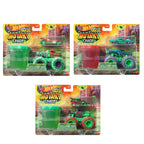 HOT WHEELS MONSTER TRUCKS - VÉHICULE MUTANT CHAOS AVEC SLIME (GLU) ASST