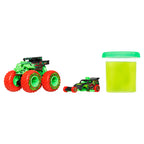HOT WHEELS MONSTER TRUCKS - VÉHICULE MUTANT CHAOS AVEC SLIME (GLU) ASST