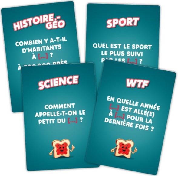 JEU NITRO NITRO - Version française